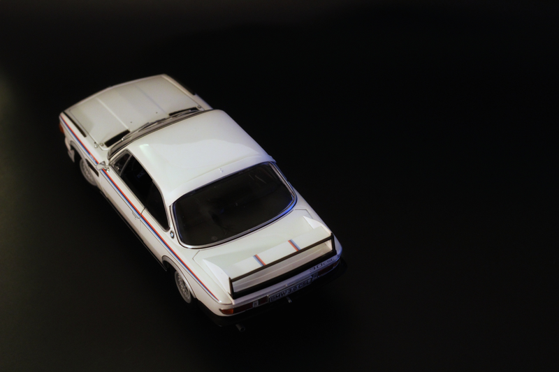 Illustration for article titled BMW 3.0CSL in 1:18 scale